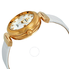 Omega De Ville Ladymatic Diamond Yellow Gold Ladies Watch 42563342055002 425.63.34.20.55.002