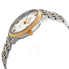 Omega De Ville Prestige Automatic Chronometer Silver Dial Two-Tone Men's Watch 424.20.40.20.02.001
