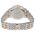 Omega De Ville Prestige Co-Axial Silver Diamond Dial Ladies Watch 424.20.33.20.52.001