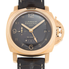 Panerai Luminor 1950 10 days Oro Rosa Kuwait City Boutique Automatic Brown Dial Men's Watch PAM00488