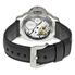 Panerai Luminor Base Black Dial and Leather Strap Men's Watch 00112 PAM00112