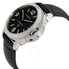 Panerai Luminor Base Logo Acciaio Black Dial Men's Watch PAM01000