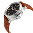 Panerai Luminor Marina Logo Acciaio Brown Dial Men's Hand Wound Watch PAM00632
