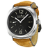 Panerai Radiomir 10 Days GMT Black Dial Brown Leather Men's Watch PAM00323