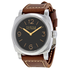 Panerai Radiomir 1940 Black Dial Hand Wound Brown Leather Men's Watch PAM00587
