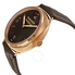 Panerai Radiomir 3 Days Ora Rosa Mechanical Brown Dial Brown Leather Men's Watch PAM00379