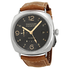 Panerai Radiomir Brown Dial Brown Leather Men's Watch PAM00391