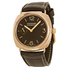 Panerai Radiomir Oro Rosso Manual Wind Brown Dial 18 kt Rose Gold Men's Watch PAM00439