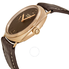 Panerai Radiomir Oro Rosso Manual Wind Brown Dial 18 kt Rose Gold Men's Watch PAM00439