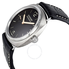 Panerai Radiomir Titanium Black Dial Leather Mechanical Men's Watch PAM00338