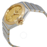 Omega Constellation Automatic Champagne Dial Men's Watch 123.20.38.21.08.002