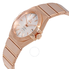 Omega Constellation Automatic Silver Dial Ladies Watch 123.50.35.20.02.001