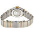 Omega Constellation Manhattan Champagne Diamond Dial Ladies Watch 131.25.28.60.58.001