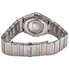 Omega Constellation Manhattan Quartz Diamond Silver Dial Ladies Watch 131.25.28.60.52.001