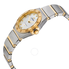 Omega Constellation Manhattan Quartz Diamond White Mother of Pearl Dial Ladies Watch 131.20.25.60.55.002