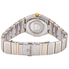 Omega Constellation Manhattan Quartz Diamond White Mother of Pearl Dial Ladies Watch 131.20.25.60.55.002