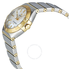 Omega Constellation Mother of Pearl Dial Steel and Yellow Gold Ladies Watch 123. 123.20.27.60.05.004