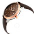 Omega De Ville Automatic Chestnut Dial Men's Watch 424.23.40.21.13.001