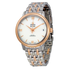 Omega De Ville Automatic Mother of Pearl Dial Stainless Steel and 18kt Rose Gold Ladies Watch 42420332005002 424.20.33.20.05.002