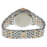 Omega De Ville Automatic Mother of Pearl Dial Stainless Steel and 18kt Rose Gold Ladies Watch 42420332005002 424.20.33.20.05.002