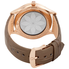 Omega De Ville Diamond Brown Dial Ladies Watch 428.58.36.60.13.001