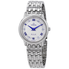 Omega De Ville Diamond Grey Dial Ladies Watch 424.10.27.60.56.002