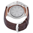 Omega De Ville Lacquered Taupe-Brown Dial Ladies Diamond Watch 428.18.39.60.13.001