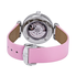 Omega De Ville Pink Mother of Pearl Diamond Dial Ladies Watch 425.37.34.20.57.001