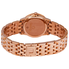 Omega De Ville Prestige 18k Rose Gold White Mother of Pearl Dial Ladies Watch 424.50.27.60.05.002