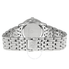 Omega DeVille Prestige Silver Diamond Dial Stainless Steel Ladies Watch 42415246052001