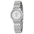 Omega DeVille Prestige Silver Diamond Dial Stainless Steel Ladies Watch 42415246052001
