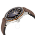 Oris Divers Sixty-Five Automatic Black Dial Men's Dark Brown Leather Watch 01 733 7707 4354-07 5 20 55