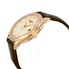 Patek Philippe Calatrava Mechanical Ivory Dial Leather Men's Watch -001 5227R