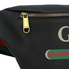 Gucci Men's  Print Belt Leather Bag 530412 0GCCT 8164