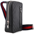 Gucci Gucci Men's Waist Bag Gg Black Black/Gray Gu Gblk Xbody Bag 478325 K9RRN 1095