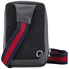 Gucci Gucci Men's Waist Bag Gg Black Black/Gray Gu Gblk Xbody Bag 478325 K9RRN 1095