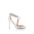 Aquazzura Stella Jewel Bridal 105 Stiletto Heels STEHIGBR-SAT-FFF