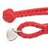 Bottega Veneta Ladies Berry Red Db Knots Bracelet Size Small 113546 V001D 6411