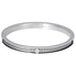 Charriol Forever Thin Stainless Steel Ladies Bangle Bracelet 04-101-1139-7