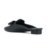 Ferragamo Ladies Flower Heel Mule Slipper Shoe 01N226 684331