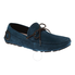 Ferragamo Men's Atlante Suede Drivers 02B371 708347