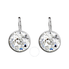 Swarovski Bella Clear Crystal Pierced Earrings 883551