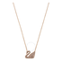 Swarovski Crystal Pave Swan Necklace 5121597