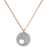Swarovski Crystal Wishes Evil Eye Pendant Set, Blue - 5272243