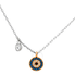 Swarovski Crystal Wishes Evil Eye Pendant Set, Blue - 5272243