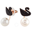 Swarovski Swarovski Iconic Swan Ladies Pierced Earrings 5374126