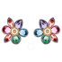 Swarovski Swarovski Ladies Floral Earrings 5227320