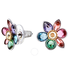 Swarovski Swarovski Ladies Floral Earrings 5227320