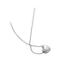 Swarovski Pave Crystal Heart Pendant 1809006