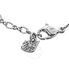 Swarovski Pave Crystal Heart Pendant 1809006